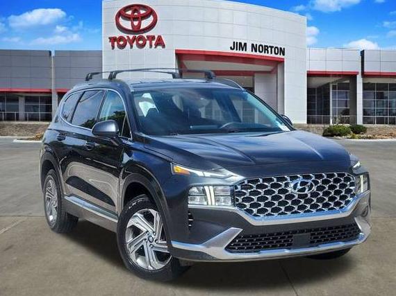 HYUNDAI SANTA FE 2022 5NMS24AJ7NH447918 image